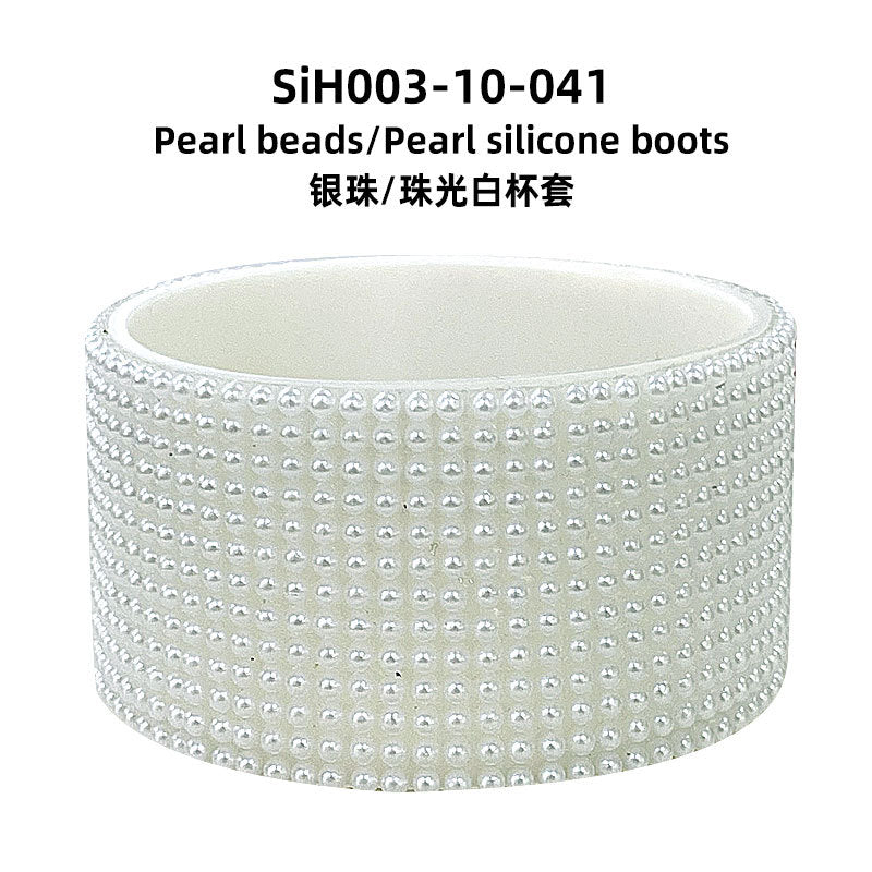 Wholesale New Diamond Silicone Ice Fighter Cup Sports Water Bottle Space Cup Cup Bottom Cover